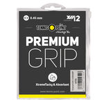 Surgrips Tennis-Point Tennis-Point Premium Grip Pack De 12-Blanc