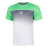 Receiver Faded T-shirt Hommes - vert, blanc