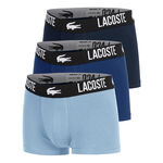 Vêtements Lacoste Cotton Stretch Trunk Boxer Shorts 3er Pack