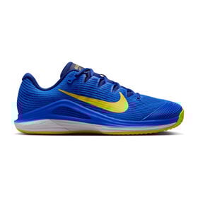 Image de Zoom Vapor 12 Chaussure terre battue Hommes-bleu, jaune