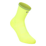 V&ecirc;tements Under Armour Under Armour Velociti Lite Crew  Chaussettes de running Unisex-jaunes fluo, jaunes fluo