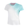 Crew 2.0 Fade T-shirt Filles-bleu clair