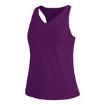 V&ecirc;tements Fila Fila Angelika D&eacute;bardeur Tank Top Femmes-Violet