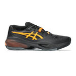 Chaussures de tennis ASICS ASICS Gel-Resolution X Chaussure terre battue Hommes - noir, orange fluo