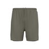 Essential 6in 2in1 Short De Running Hommes-Kaki