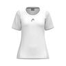 Club 25 Tech T-shirt Filles-Blanc