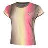 Spectrum T-shirt Femmes-Marron,Jaune