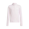 All Sports Favorite 1/4 Zip Haut Manches Longues Enfants-Rosé