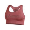 Core Logo Soutien-gorge Sport Femmes-Rouge