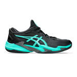 ASICS ASICS Court FF 3 Chaussure terre battue Hommes - noir, turquoise