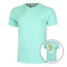 Wild Collage T-shirt Hommes-Turquoise,Multicouleur