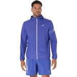 V&ecirc;tements ASICS ASICS Icon Veste Running Hommes-Bleu Fonc&eacute;