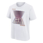 Vêtements Nike Nike Jannik Sinner T-shirt Hommes-Blanc
