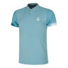 Create Tournament Polo Hommes-Bleu Clair,Multicouleur