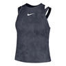 Dri-Fit Slam Débardeur Tank Top Femmes-Bleu Foncé,Blanc