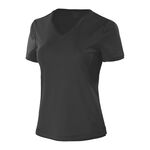 Vêtements Limited Sports Limited Sports Siana T-shirt Femmes-Noir,Gris