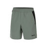 Match 9in Shorts Hommes - vert olive, 