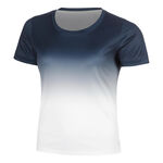 V&ecirc;tements de tennis Limited Sports Limited Sports T-Shirt Silvia T-shirt Femmes - bleu fonc&eacute;, blanc