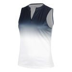 V&ecirc;tements de tennis Limited Sports Limited Sports Sleeveless Tee Tanja D&eacute;bardeur tank top Femmes - bleu fonc&eacute;, blanc