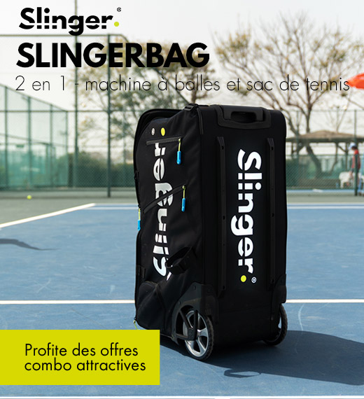 Le sac Slinger maintenant disponible chez Tennis-Point !